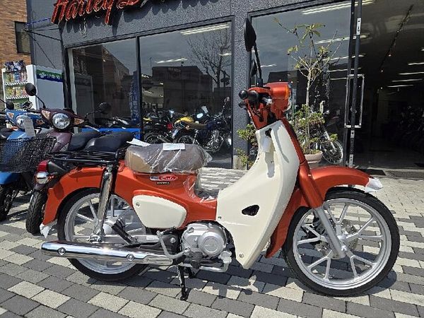 ホンダ スーパーカブ110 【新車在庫あり】即納可能です! スーパーカブ110 1