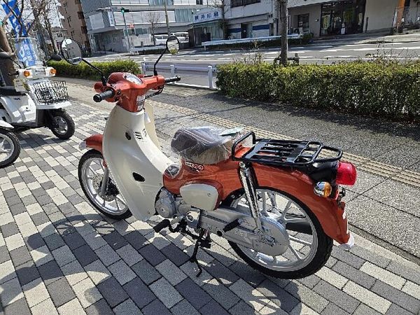 ホンダ スーパーカブ110 【新車在庫あり】即納可能です! スーパーカブ110 5