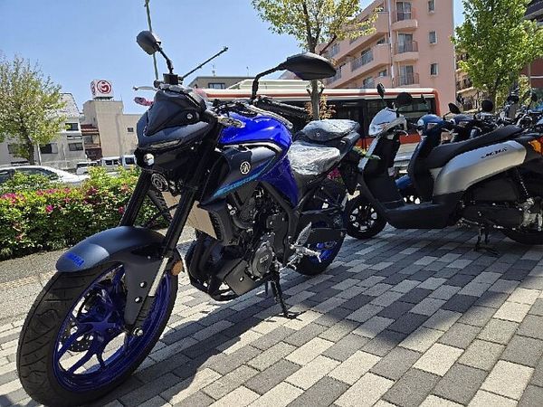 ヤマハ MT-25 【新車在庫あり】即納可能です! MT-25 4