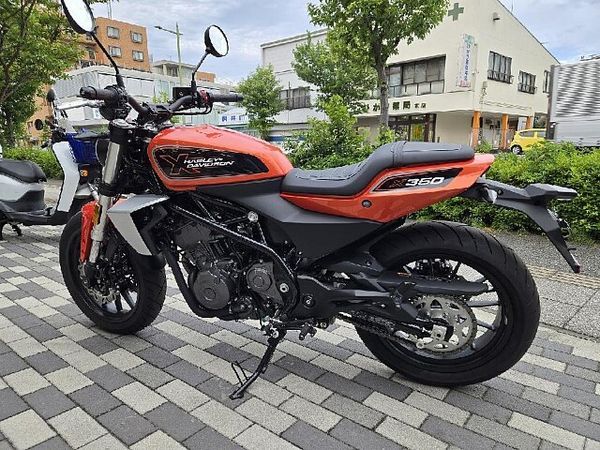 ハーレーダビッドソン X350 X350 5