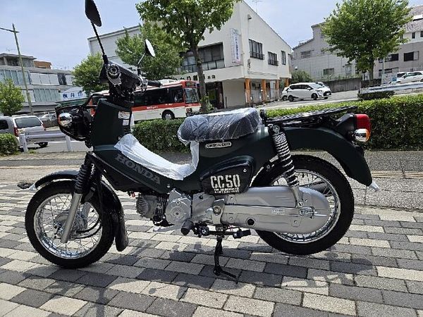 ホンダ クロスカブ50 【新車在庫あり】即納可能です! クロスカブ50 5