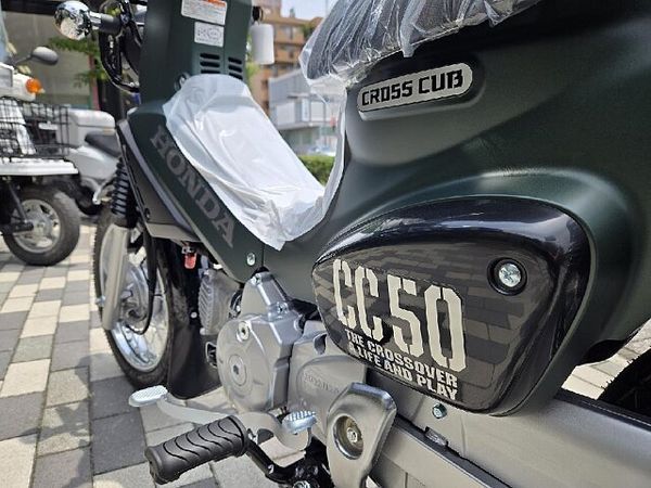 ホンダ クロスカブ50 【新車在庫あり】即納可能です! クロスカブ50 7