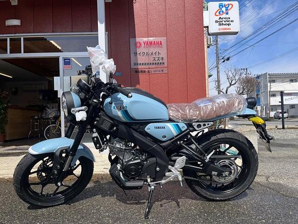 ヤマハ XSR125 1