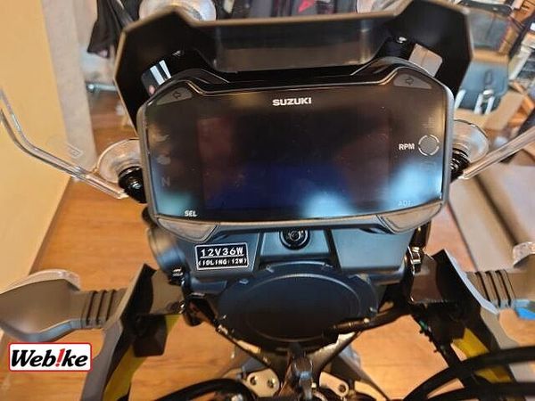 スズキ Vストローム250 250アドベンチャー 7