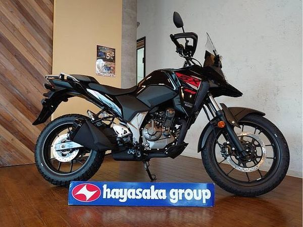 スズキ Vストローム250SX ハヤサカサイクルは新車3年保証、延長保証で最大5年保証! 1