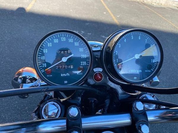 ホンダ CB750フォア(CB750K) ☆珍しい国内物オリジナルブラウンK1・CB系の泣き所センタースタンドマウント修正済み☆ 3