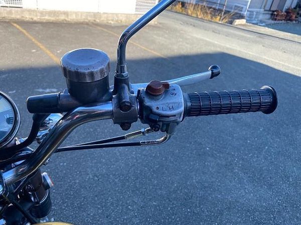 ホンダ CB750フォア(CB750K) ☆珍しい国内物オリジナルブラウンK1・CB系の泣き所センタースタンドマウント修正済み☆ 4