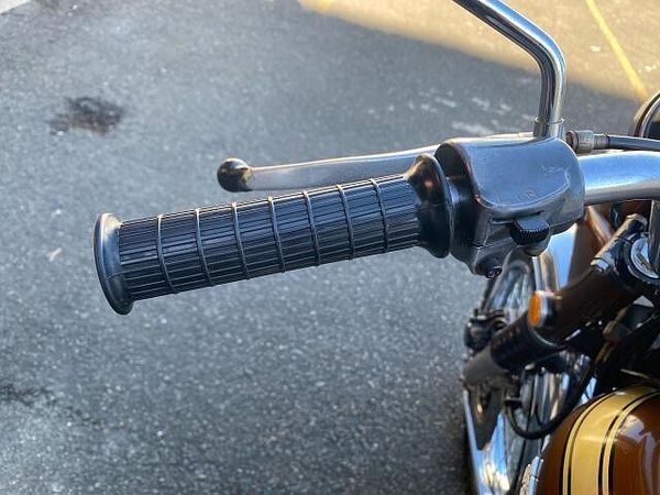 ホンダ CB750フォア(CB750K) ☆珍しい国内物オリジナルブラウンK1・CB系の泣き所センタースタンドマウント修正済み☆ 5