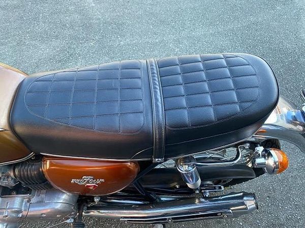 ホンダ CB750フォア(CB750K) ☆珍しい国内物オリジナルブラウンK1・CB系の泣き所センタースタンドマウント修正済み☆ 7