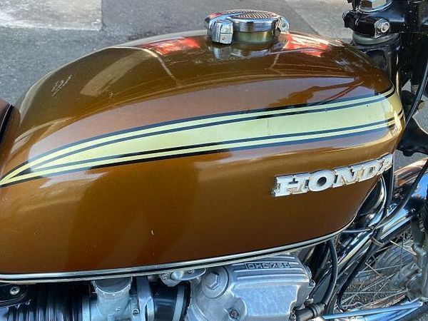ホンダ CB750フォア(CB750K) ☆珍しい国内物オリジナルブラウンK1・CB系の泣き所センタースタンドマウント修正済み☆ 8