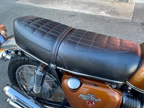 ホンダ CB750フォア(CB750K) ☆珍しい国内物オリジナルブラウンK1・CB系の泣き所センタースタンドマウント修正済み☆ 9
