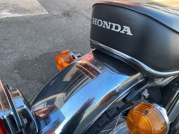 ホンダ CB750フォア(CB750K) ☆珍しい国内物オリジナルブラウンK1・CB系の泣き所センタースタンドマウント修正済み☆ 10