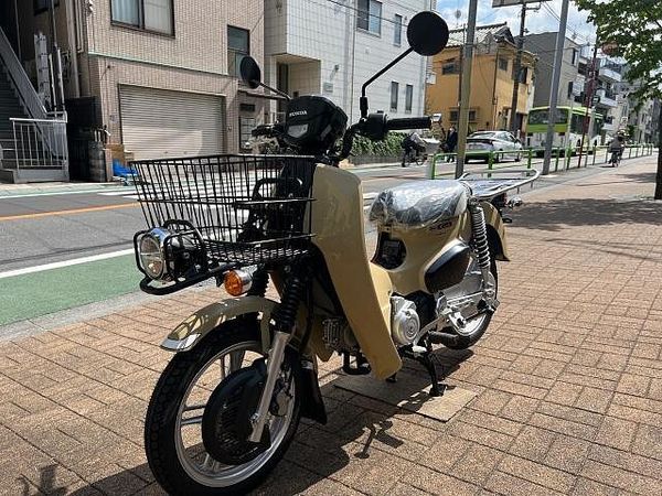 ホンダ スーパーカブ110プロ ソロキャンプや普段使いもできるビジネス車をオシャレなカラーで乗ってみませんか。即納できます 3