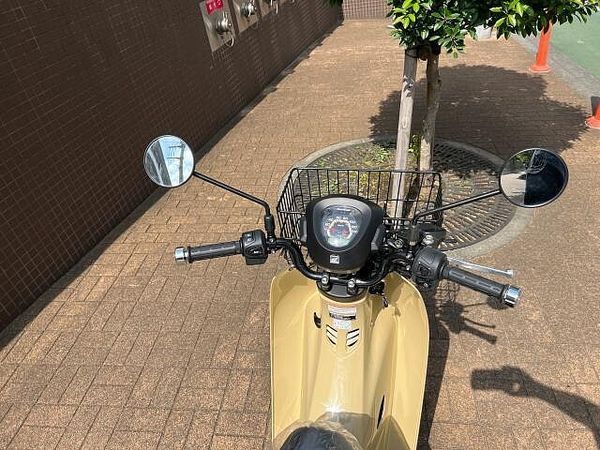 ホンダ スーパーカブ110プロ ソロキャンプや普段使いもできるビジネス車をオシャレなカラーで乗ってみませんか。即納できます 7