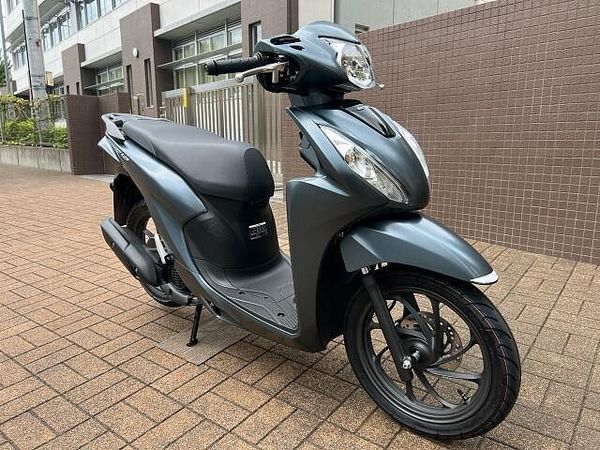 ホンダ ディオ110 カード決済可能です。地元応援企画として板橋区在住の方は現金でのお払いの際に特典がございます 3