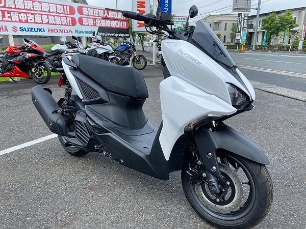 ヤマハ X FORCE 当店新車販売ワンオーナーの良質車両です。ピカピカの1台です。 2