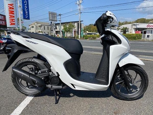ホンダ ディオ110 毎日の移動に経済的でぴったりなスクーター! 1