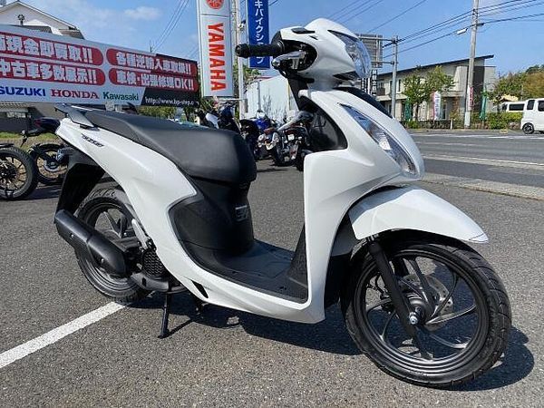 ホンダ ディオ110 毎日の移動に経済的でぴったりなスクーター! 2