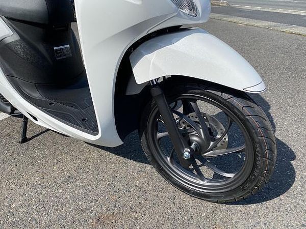ホンダ ディオ110 毎日の移動に経済的でぴったりなスクーター! 3