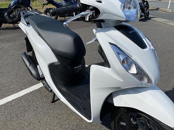 ホンダ ディオ110 毎日の移動に経済的でぴったりなスクーター! 4
