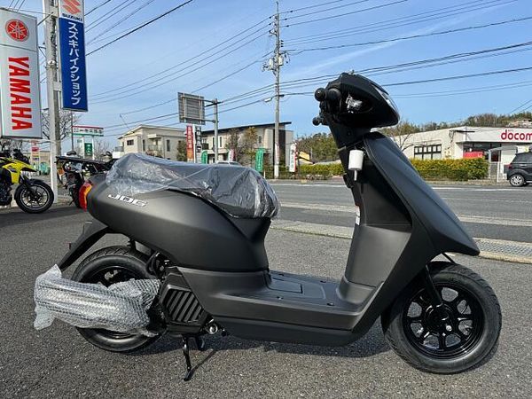 ヤマハ ジョグデラックス デラックス 人気のジョグDX入荷しました!通勤通学にぴったりのスクーターです。 1