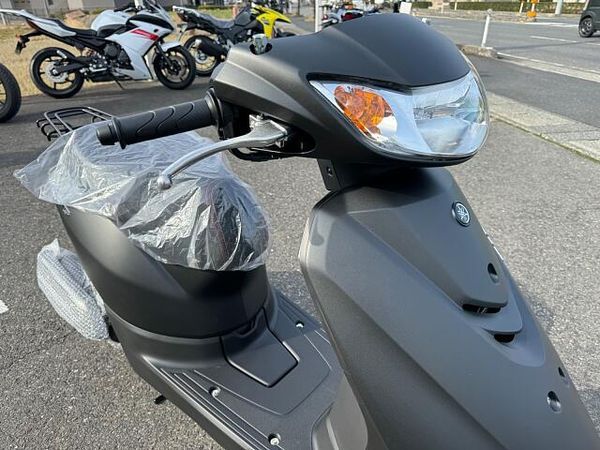 ヤマハ ジョグデラックス デラックス 人気のジョグDX入荷しました!通勤通学にぴったりのスクーターです。 3