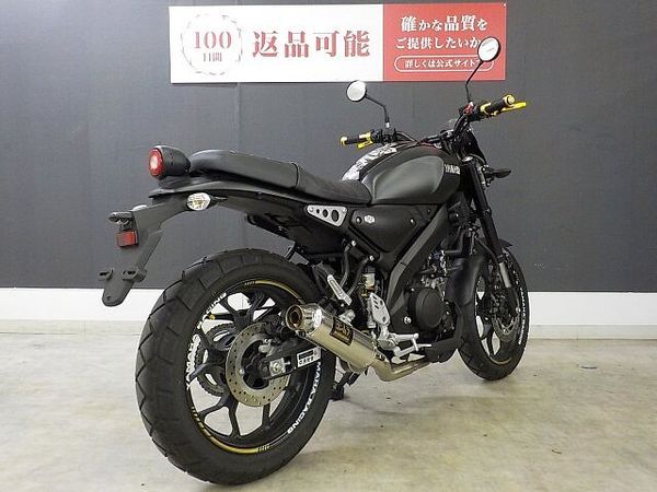 ヤマハ XSR155 XSR155 ヨシムラマフラー装備 初年度2021年 【マル得】 4