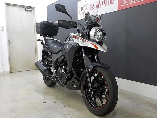 スズキ Vストローム250 Vストローム250 トップケース装備 【マル得】 2