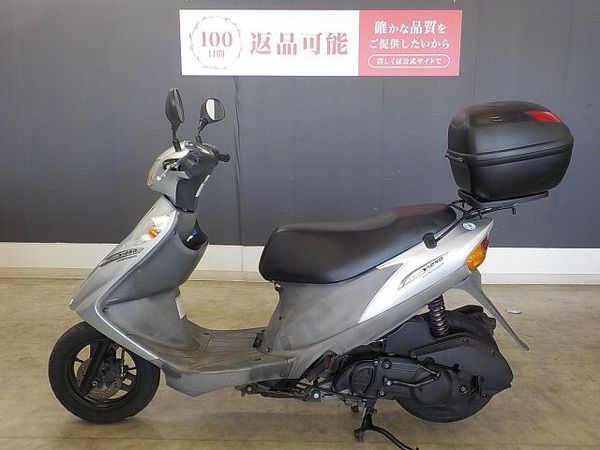 スズキ アドレスV125 アドレスV125G リアボックス!! 4