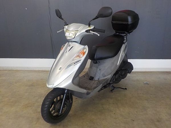 スズキ アドレスV125 アドレスV125G リアボックス!! 5