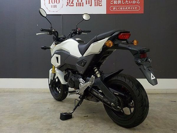 ホンダ グロム グロム 2016年モデル ノーマル 5