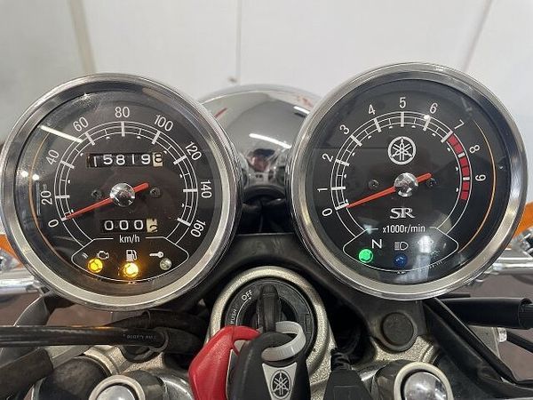 ヤマハ SR400 SR400 インジェクション 2014年モデル 【マル得】 6