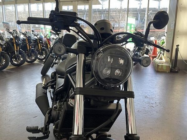 ホンダ レブル 250 レブル250 ABS バックレスト キャリア付き 9