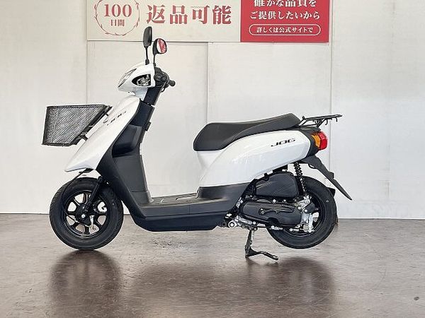 ヤマハ ジョグZ 【即日納車可能車!】JOG 2018年モデル カゴつき 3