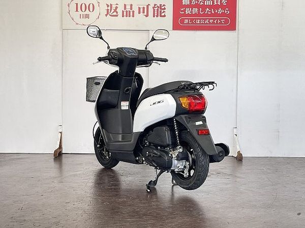 ヤマハ ジョグZ 【即日納車可能車!】JOG 2018年モデル カゴつき 4
