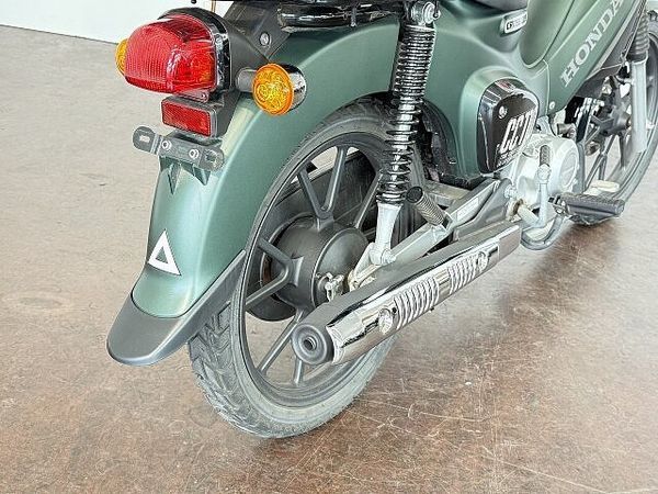 ホンダ クロスカブ110 【最終値下げ】クロスカブ110 ABS リアボックス装備!! 10