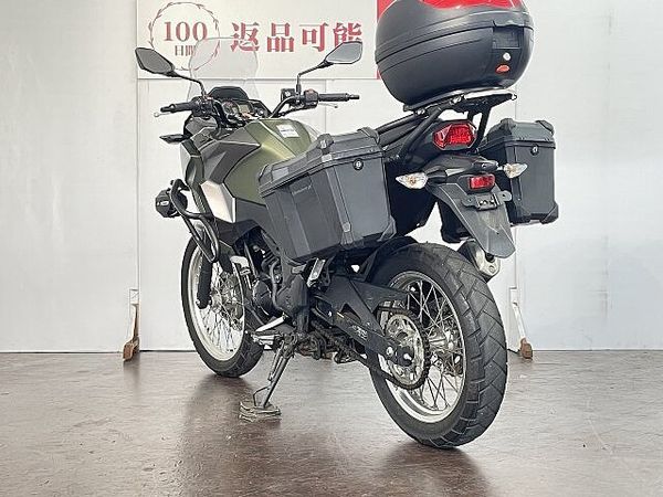 カワサキ VERSYS-X 250 ベルシスX250 ABS フォグランプ パニアケース!! 5