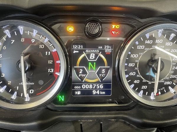 スズキ HAYABUSA ハヤブサ 2023年モデル R‘sgear製フルエキマフラー BabyFace製バックステ 6