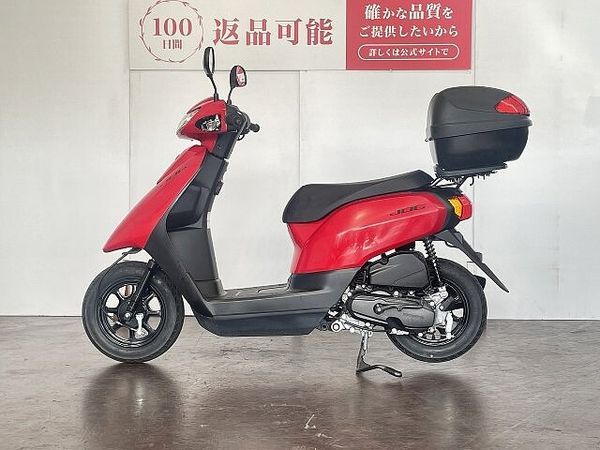 ヤマハ ジョグZ 【即日納車可能車!】JOG 2018年モデル トップケース付き 3