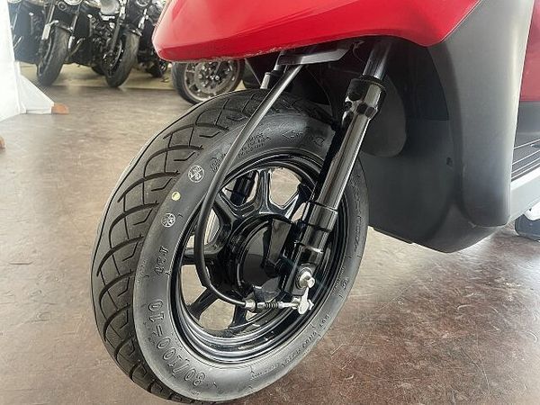 ヤマハ ジョグZ 【即日納車可能車!】JOG 2018年モデル トップケース付き 8