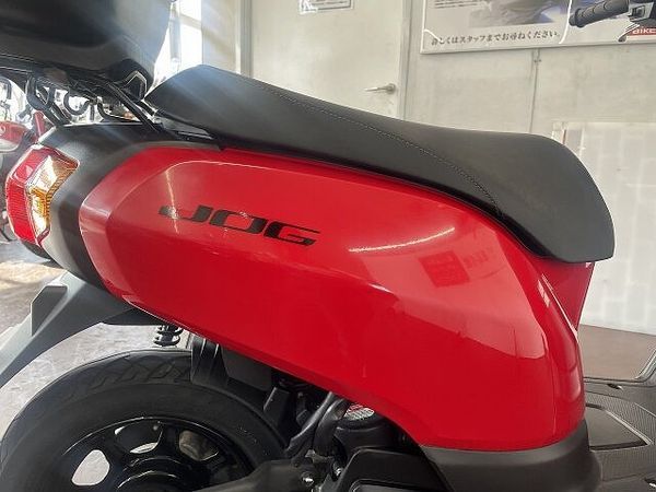ヤマハ ジョグZ 【即日納車可能車!】JOG 2018年モデル トップケース付き 9