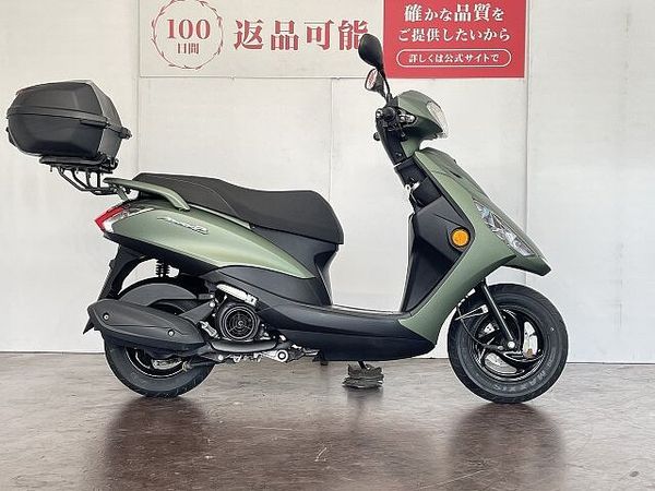 ヤマハ アクシス Z AXIS Z 2021年モデル 2