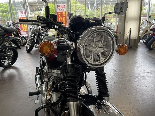 カワサキ W800 W800 エンジンガード リアキャリア 2024年モデル 9