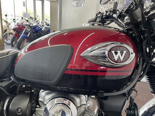 カワサキ W800 W800 エンジンガード リアキャリア 2024年モデル 10