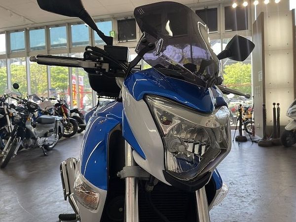 スズキ GSR250 GSR250 2013年モデル スクリーン リアボックス装備 9