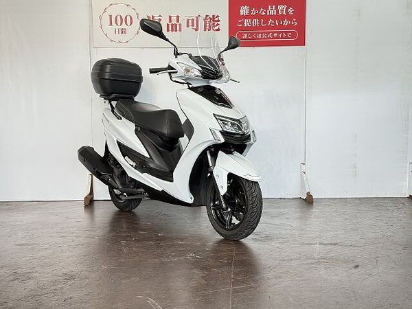 ヤマハ シグナスX SR シグナスXーSR 2020年モデル スクリーン リアボックス!! 2