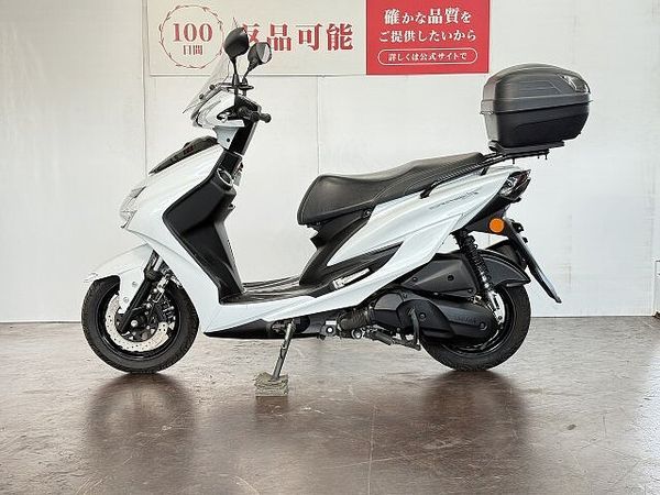 ヤマハ シグナスX SR シグナスXーSR 2020年モデル スクリーン リアボックス!! 3