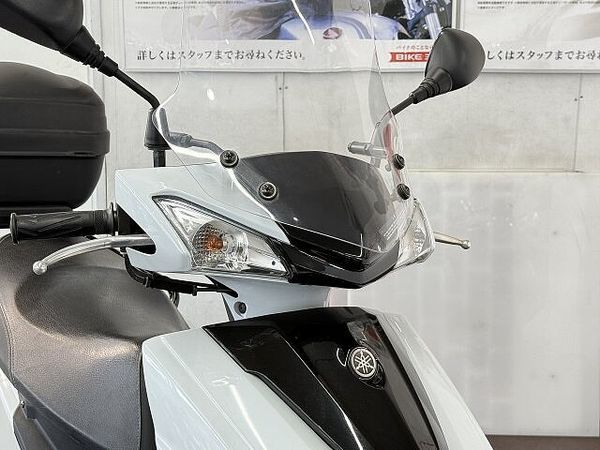 ヤマハ シグナスX SR シグナスXーSR 2020年モデル スクリーン リアボックス!! 6
