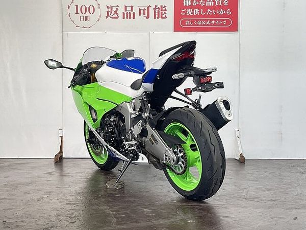 カワサキ ZX-6R ZX-6R 40周年アニバーサリーモデル ワンオーナー 5
