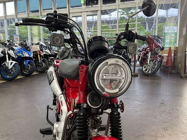 ホンダ CT125 ハンターカブ CT125ハンターカブ ABS 2020年モデル 7